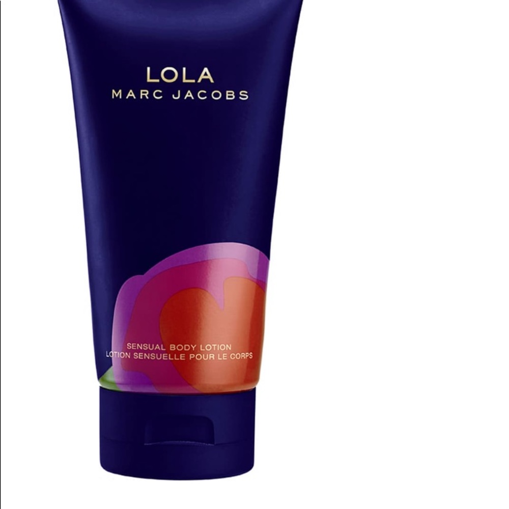 New in box marc Jacobs lotion